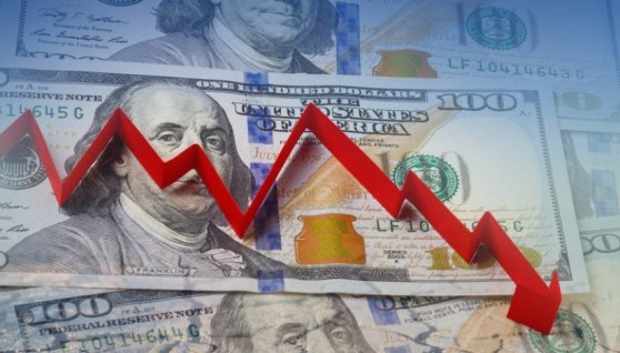 تراجع الدولار