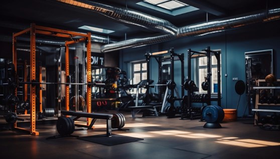 صالات الرياضة