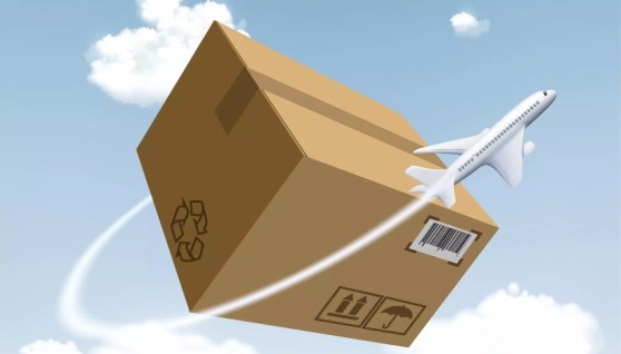 التجارة الإلكترونية والشحن الجوي