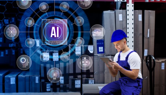الذكاء الاصطناعي في اللوجستيات