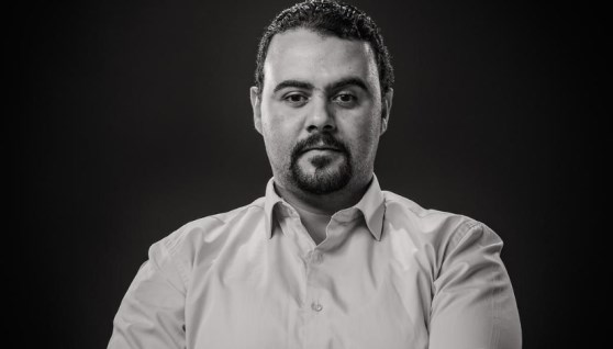  الكاتب والصحفي محمد جاب الله