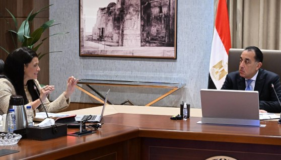 لقاء رئيس الوزراء ووزيرة التخطيط