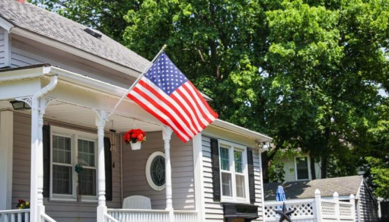 العقارات في أمريكا