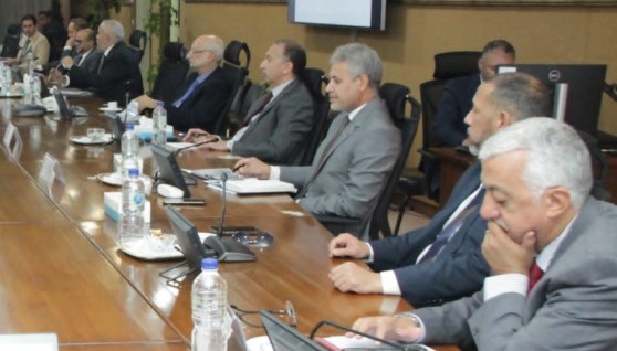 اعتماد موازنات شركات البترول