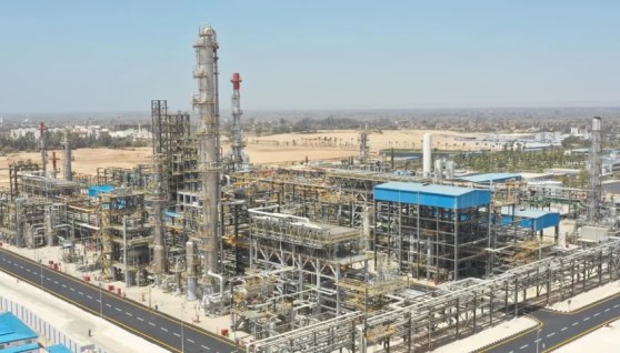 مشروع التفحيم بالسويس