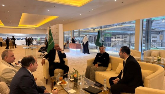 جانب من مشاركة الشركات المصرية بمعرض Big 5 في السعودية