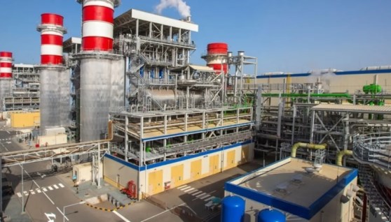 محطات توليد الكهرباء بالغاز