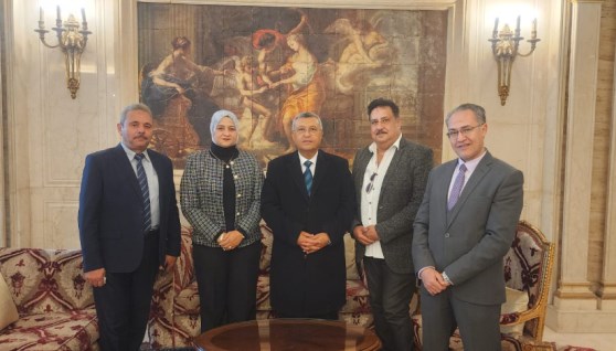 جانب من جلسة الحوار المجتمعي للجنة الطاقة بمجلس الشيوخ