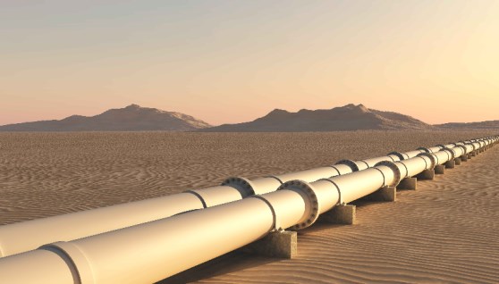 البنية التحتية للنفط والغاز