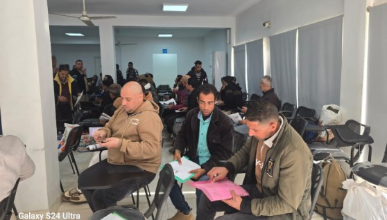 اختبارات العمل في الضبعة النووية