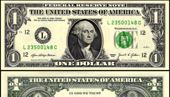 الدولار الامريكي 