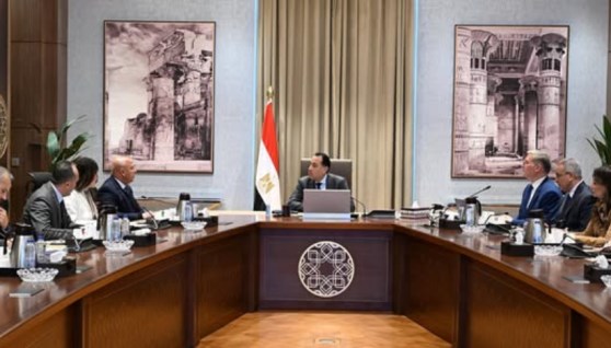 جانب من الاجتماع اليوم