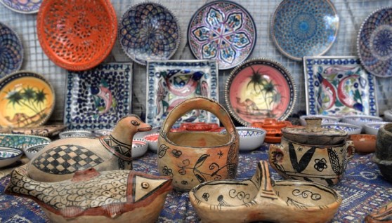  صناعة منتجات الحرف اليدوية 