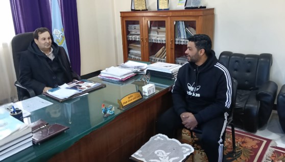 صاحب فيديو " مكتب دسوق" 