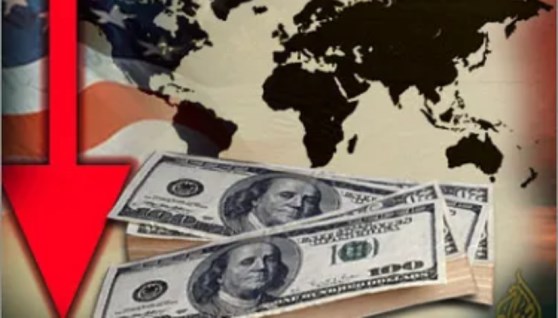 انخفاض الدولار 