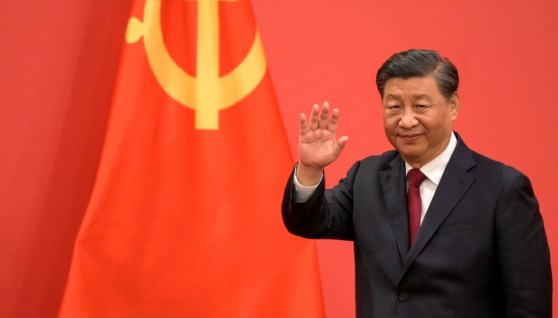 الرئيس الصيني شي جين بينج