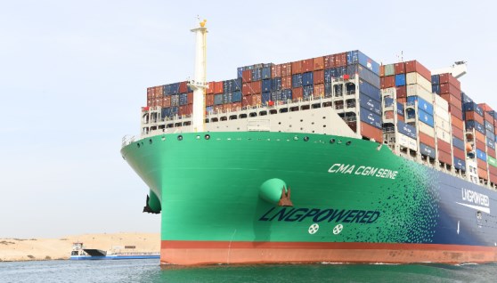  سفينة الحاويات العملاقة CMA CGM SEINE