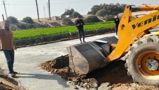 إزالة أكثر من 1000 حالة تعدي 