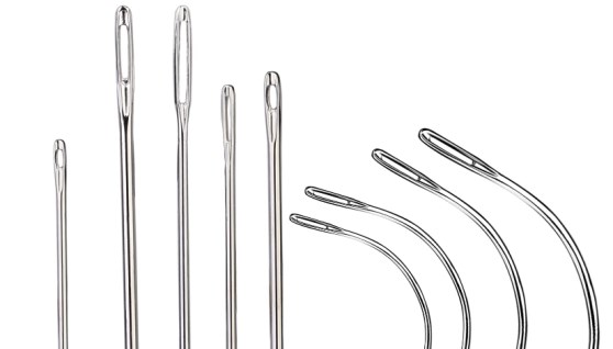 أبرة الخياطة 