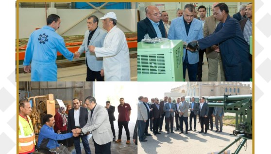 جانب من حصاد الإنتاج الحربى 2025