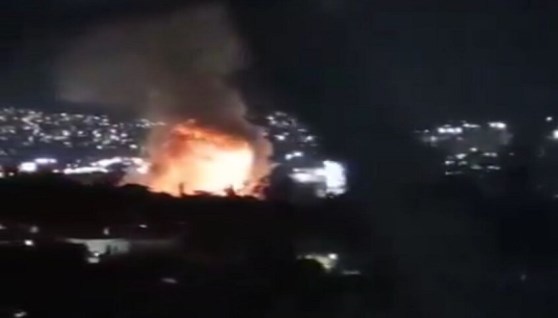 انفجارات كاراكاس