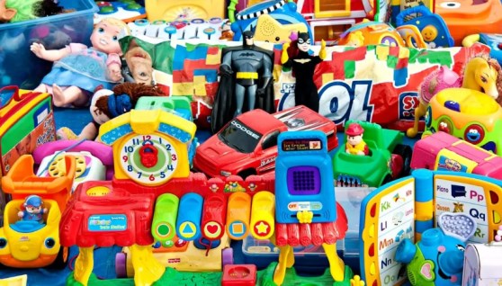 ألعاب الأطفال- أرشيفية