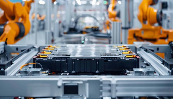 مصنع بطاريات السيارات