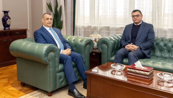 وزير الإنتاج الحربى ووزير الاسكان