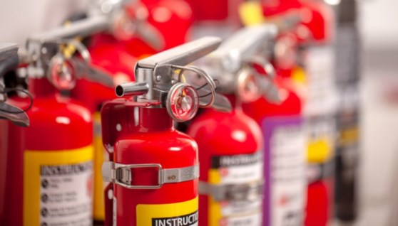 طفايات الحريق