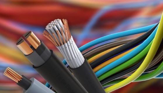  الكابلات الكهربائية