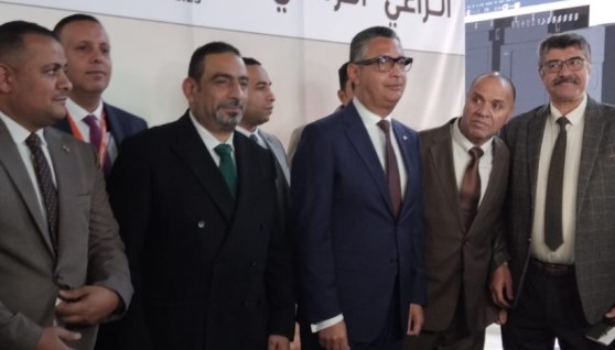 وزير التموين ورئيس غرفة صناعة الحبوب