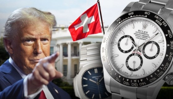 ترامب والساعات السويسرية 