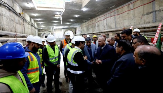 جانب من الجولة التفقدية