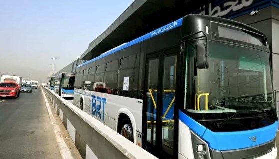  الأتوبيس الترددي السريع (BRT) 
