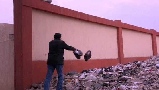 مخاطر القاء المخلفات والقمامة