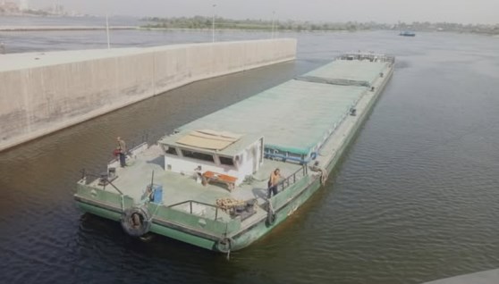 النقل النهري 