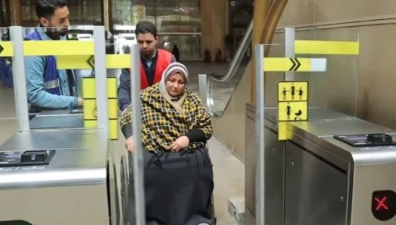 الخدمات المقدمة لذوي الهمم من سكك حديد مصر