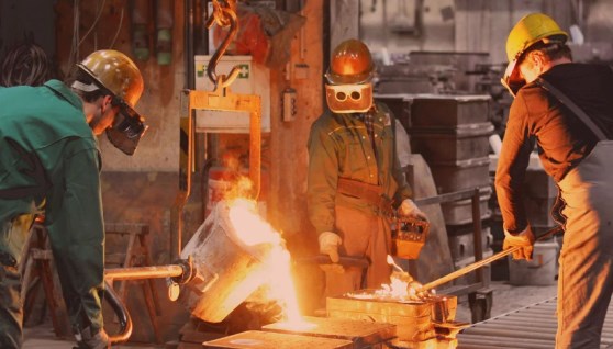 صناعة الحديد والصلب