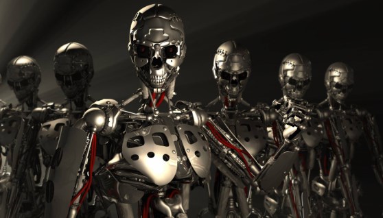 الروبوتات العسكرية