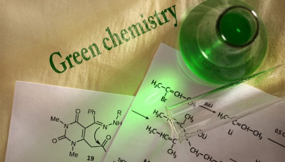 الكيمياء الخضراء 