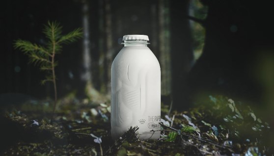 الزجاجات الورقية- أرشيفية