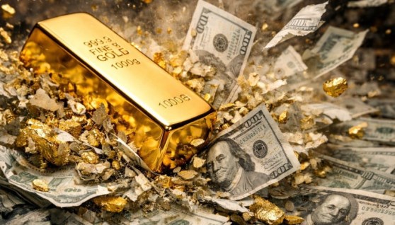 الدولار والذهب