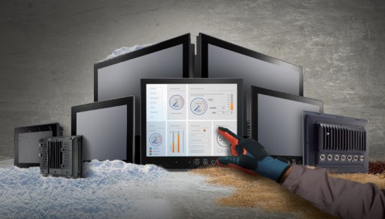 شاشات العرض الصناعية