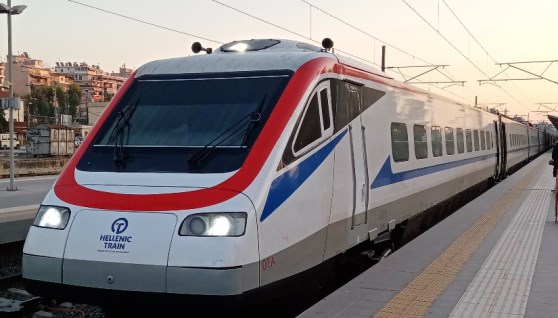 السكك الحديدية اليونانية