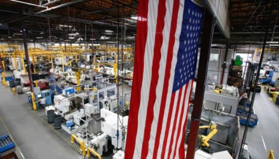 النشاط الصناعي في الولايات المتحدة