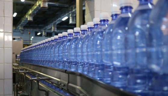 مصنع مياه معدنية
