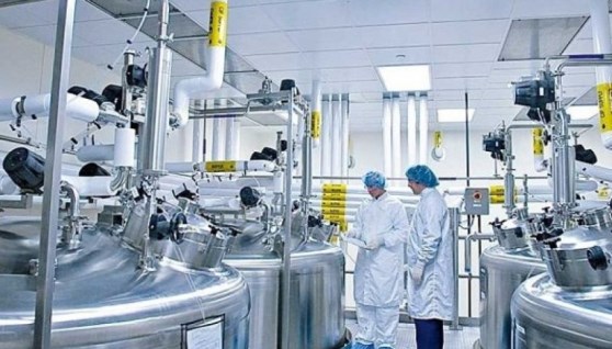 مصنع الأدوية 