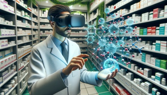 الذكاء الاصطناعي لاكتشاف الأدوية