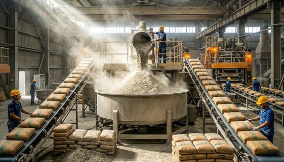 صناعة الإسمنت