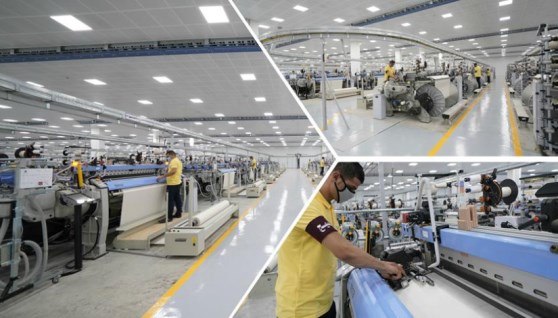 مصنع النسيج 